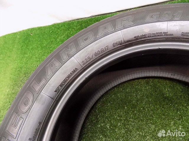 Новая Yokohama Geolandar G91F 225/60 R17