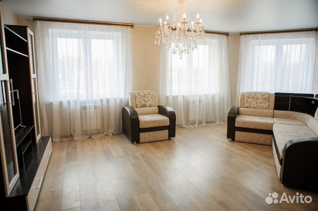 2-к квартира, 70 м², 3/16 эт.