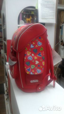 Ранец herlitz Midi Sweetyearts ортопедический Ранец herlitz Midi Sweetyearts ортопедический