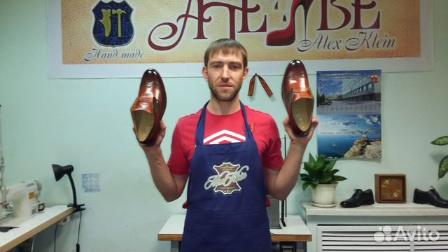 Ремонт и реставрация обуви и сумок с доставкой