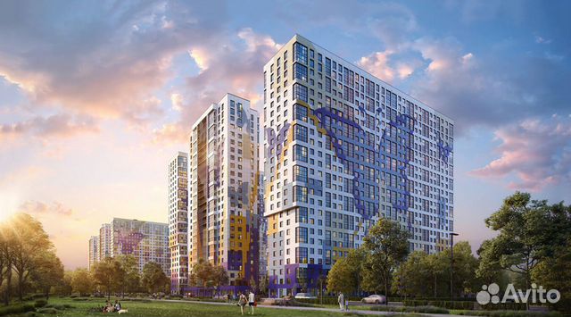 Студия, 29.4 м², 2/25 эт. Студия, 29.4 м², 2/25 эт.