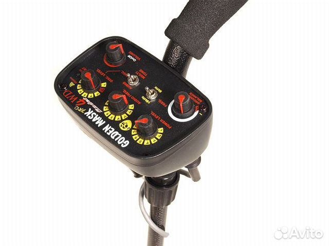 Металлоискатель Golden Mask 4WD 8 - 18 кГц PRO Металлоискатель Golden Mask 4WD 8 - 18 кГц PRO