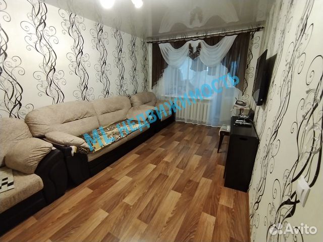 2-к квартира, 45 м², 3/3 эт.
