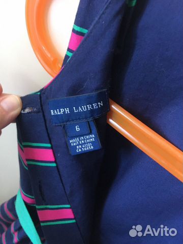 Платье сарафан Ralph Lauren Платье сарафан Ralph Lauren