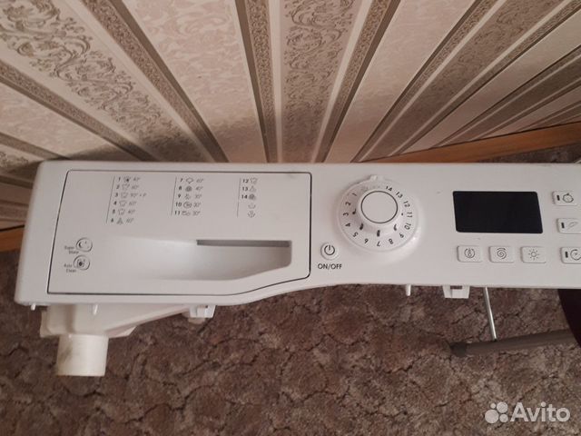 Модуль управления от стиральной машины ariston WDG