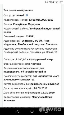 Участок 15 сот. (ИЖС)