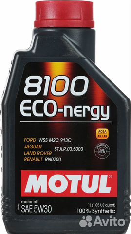 Моторное масло Motul 8100 Eco-nergy 5W30 (1л) Моторное масло Motul 8100 Eco-nergy 5W30 (1л)