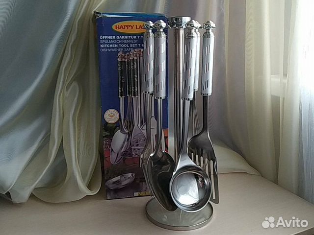 Набор кухонный 7 предметов новый (без одного предм