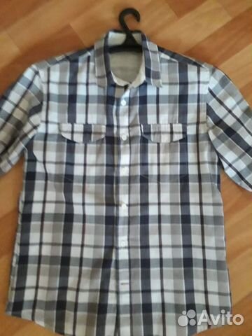 Рубашка мал 14-15 лет