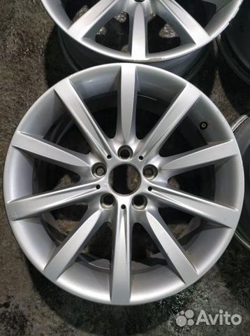 Диски бу оригинал R18 P на BMW