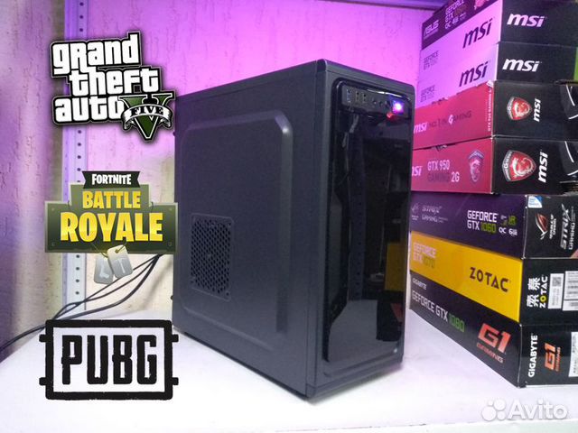 Игровой пк Core i7 2600 / GTX1060 в рассрочку Игровой пк Core i7 2600 / GTX1060 в рассрочку