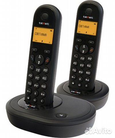 Радиотелефон teXet тх-D4500А дуэт
