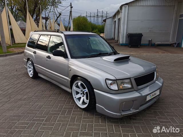Subaru Forester 2.0 AT, 1997, 330 000 км Subaru Forester 2.0 AT, 1997, 330 000 км