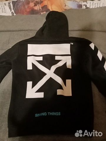 Off White кофта