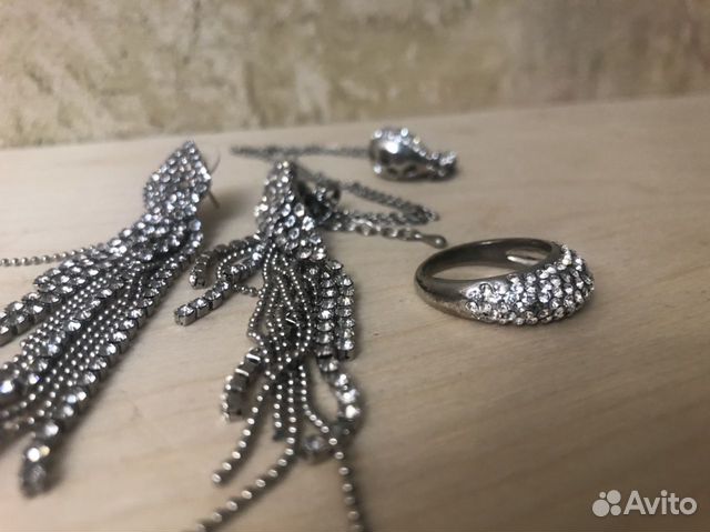Набор украшений, бижутерия Набор украшений, бижутерия