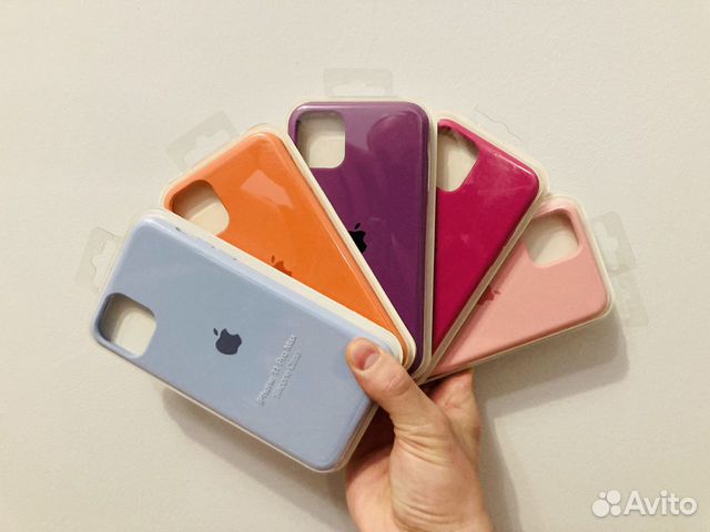Чехлы для iPhone - Любая Модель - Стекло в Подарок