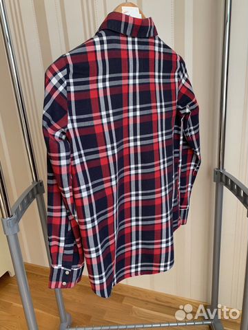 Клетчатая рубашка Zara Клетчатая рубашка Zara