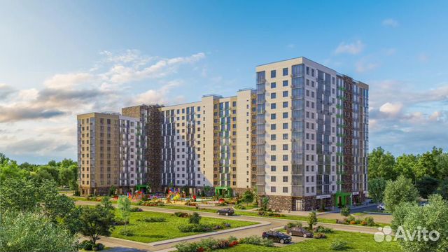 1-к квартира, 32.8 м², 6/13 эт. 1-к квартира, 32.8 м², 6/13 эт.