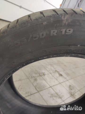 Две шины 255/50 r19 michelin
