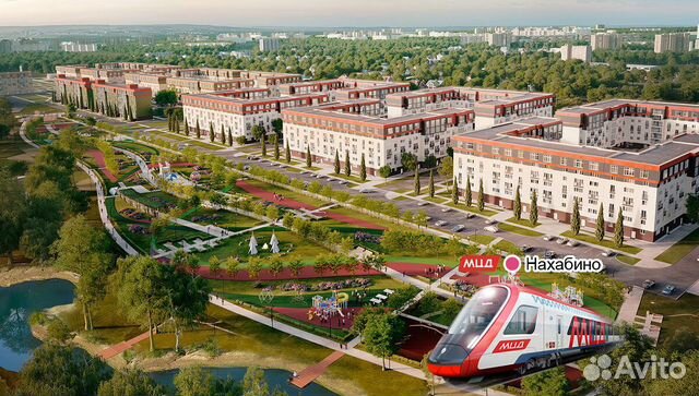 3-к квартира, 80.3 м², 8/8 эт.