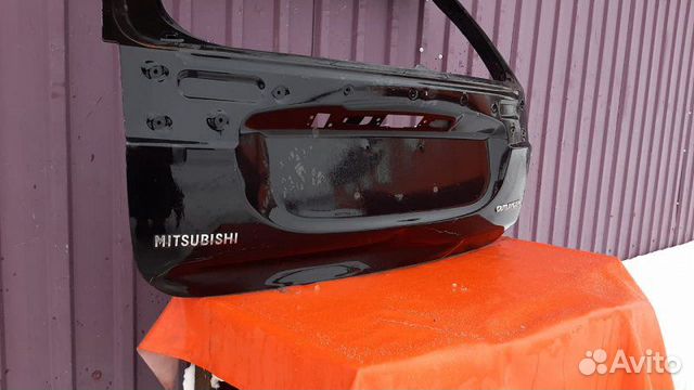 Крышка багажника Mitsubishi Outlander 3 GF0W Крышка багажника Mitsubishi Outlander 3 GF0W