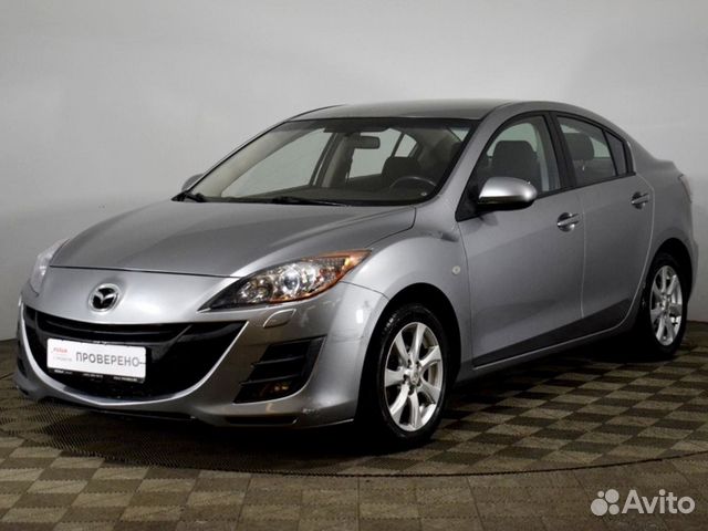 Mazda 3 1.6 AT, 2011, 81 780 км