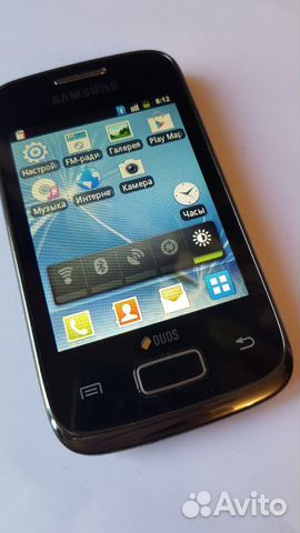 SAMSUNG Galaxy 6102 Duos SAMSUNG Galaxy 6102 Duos