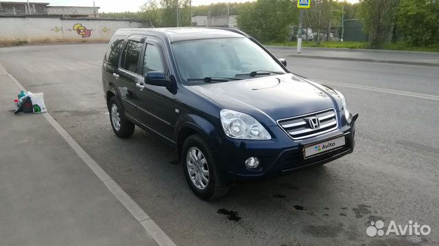 Honda CR-V 2.2 МТ, 2006, 288 660 км
