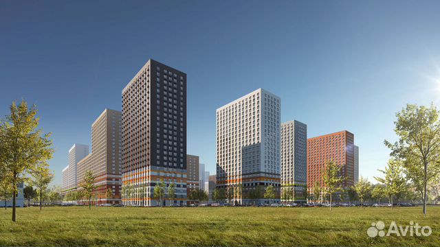 3-к квартира, 78.5 м², 21/25 эт. 3-к квартира, 78.5 м², 21/25 эт.