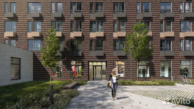 Студия, 19.8 м², 15/25 эт. Студия, 19.8 м², 15/25 эт.