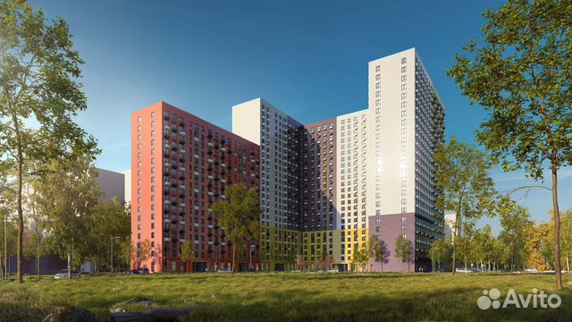 3-к квартира, 76.8 м², 14/17 эт.