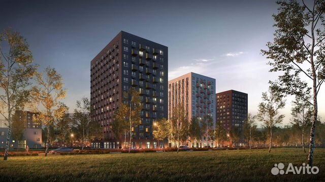 3-к квартира, 78.9 м², 3/14 эт.