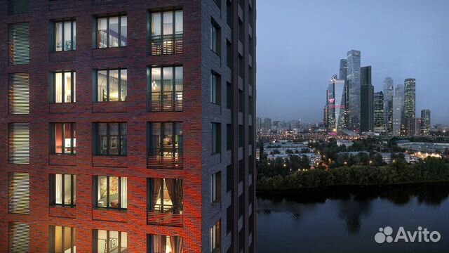 3-к квартира, 97.4 м², 7/20 эт.