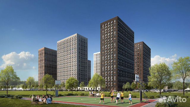 1-к квартира, 35.7 м², 14/15 эт. 1-к квартира, 35.7 м², 14/15 эт.