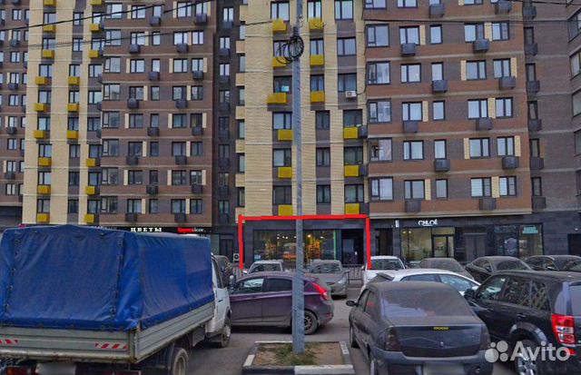 Аренда торгового помещения 186 кв.м. в многоэтажно
