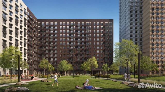 1-к квартира, 36.8 м², 33/33 эт.