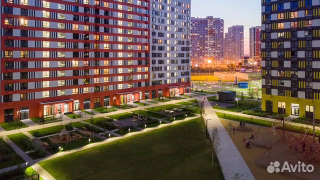 1-к квартира, 40.2 м², 13/14 эт. 1-к квартира, 40.2 м², 13/14 эт.