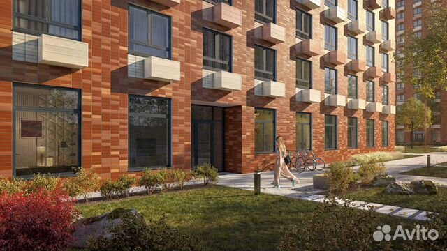 3-к квартира, 78.5 м², 8/23 эт.