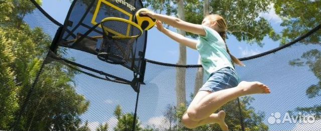 Батут 183 см. для дачи детский (для ребенка) Батут 183 см. для дачи детский (для ребенка)