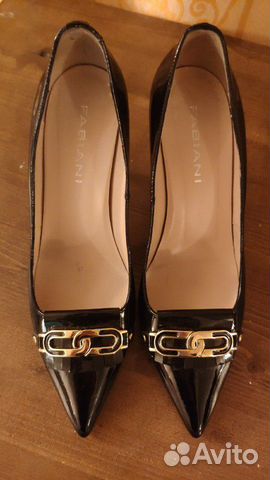 Fabiani Лодочки Фабиани 38 размер Fabiani Лодочки Фабиани 38 размер
