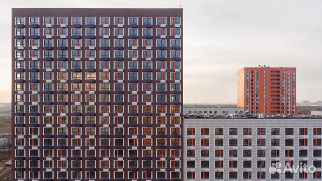 1-к квартира, 41.2 м², 7/11 эт. 1-к квартира, 41.2 м², 7/11 эт.