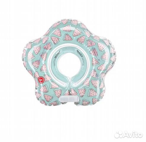 Круг для купания Happy Baby Aquafun Watermelon