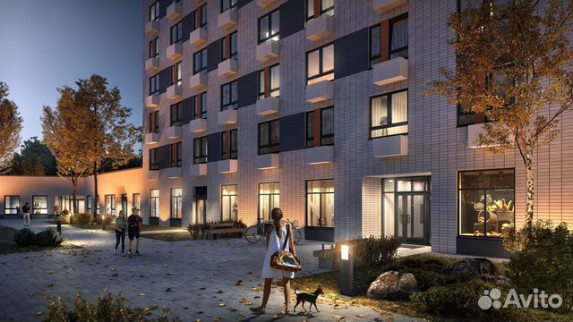 1-к квартира, 41.6 м², 20/31 эт.
