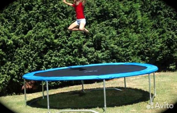 Батут 183 см. для дачи детский (с доставкой)