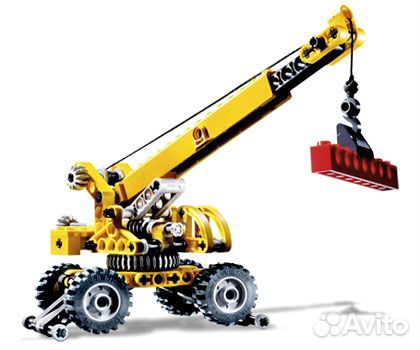 lego mini crane