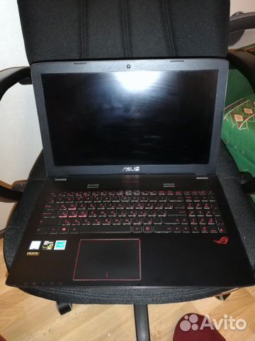 Игровой Ноутбук asus ROG-Intel Core i5 6300HQ 2300