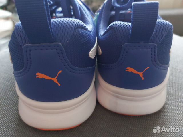 Кроссовки кеды полукеды Puma размер 43 Кроссовки кеды полукеды Puma размер 43