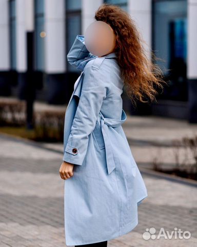 Плащ (тренч / пальто) хлопковый Плащ (тренч / пальто) хлопковый