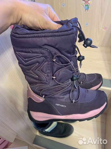 Сапоги для девочки Ecco 30 geox 30