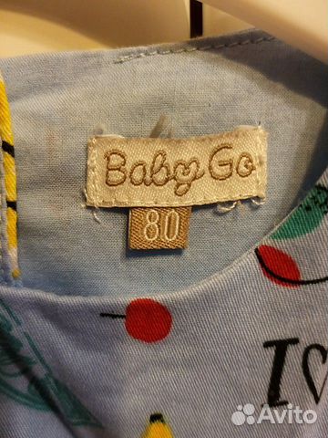 Платье baby go 80 Платье baby go 80